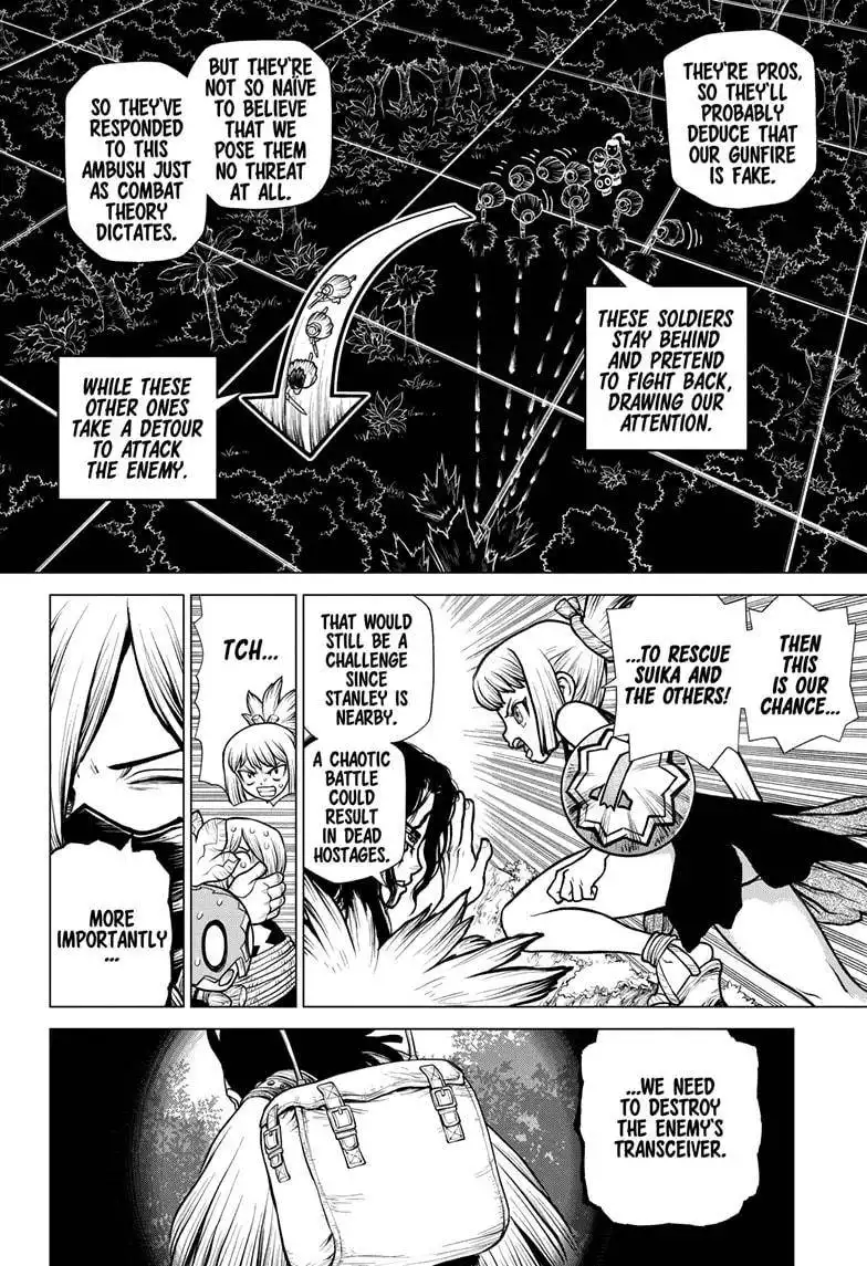 Dr. Stone Chapter 187 9